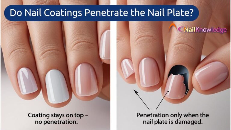 Do Nail Coatings Penetrate the Nail Plate?