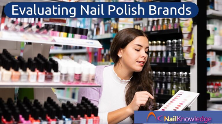 Evaluating Nail Polish Brands