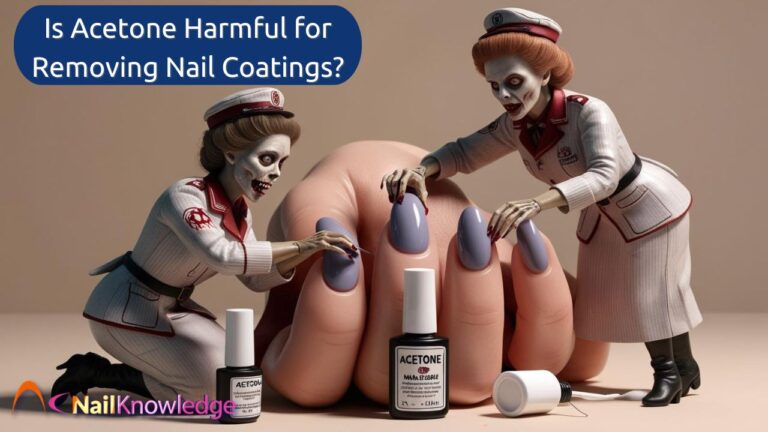 Is Acetone Harmful for Removing Nail Coatings?