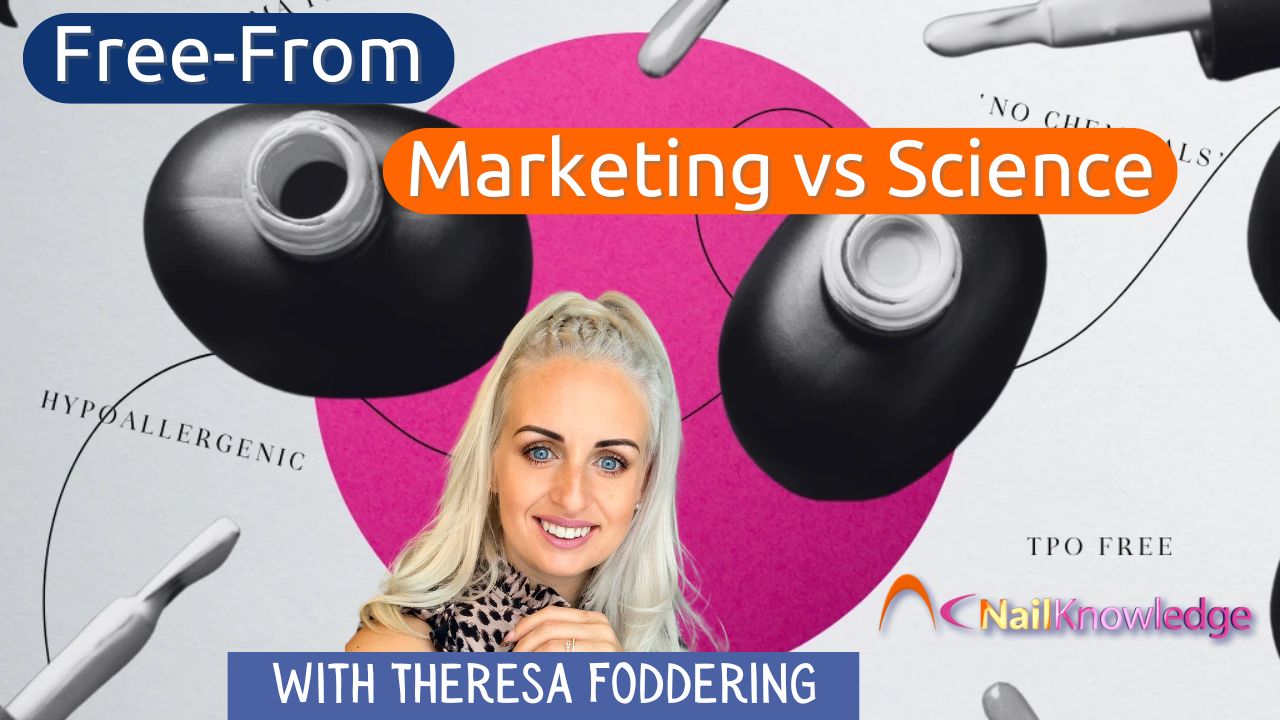 Sự thật về sản phẩm làm móng không chứa