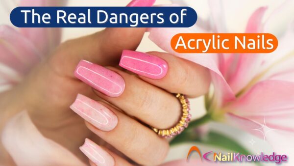 Los verdaderos peligros de las uñas acrílicas