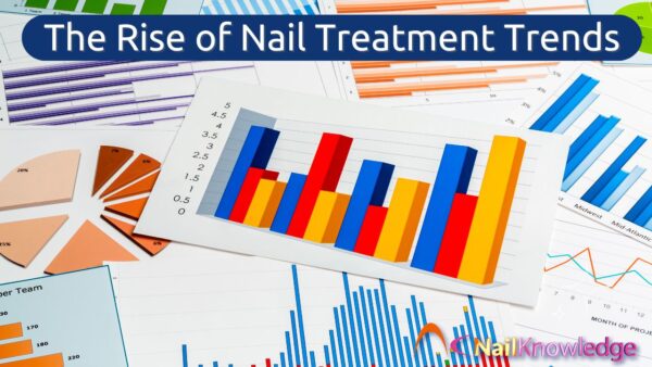 El auge de las tendencias en el tratamiento de uñas