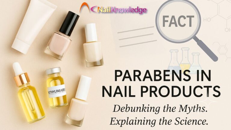 Parabens in Nail Products: What Science Really Says