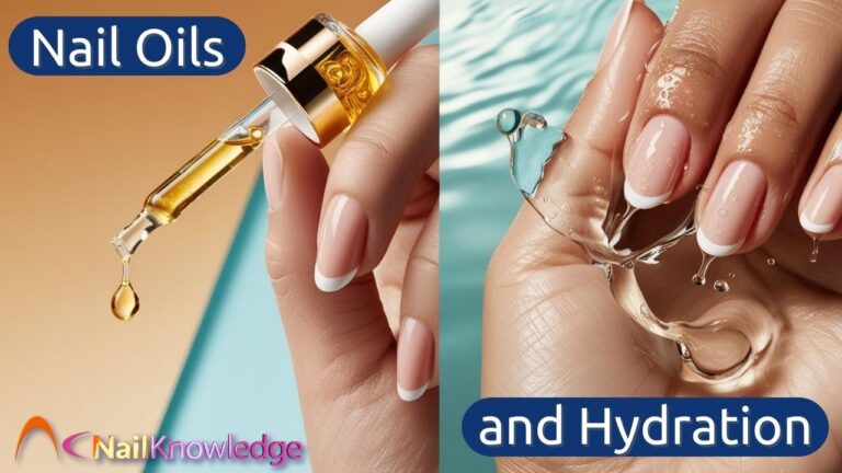 Do Oils Really Moisturise Nails?