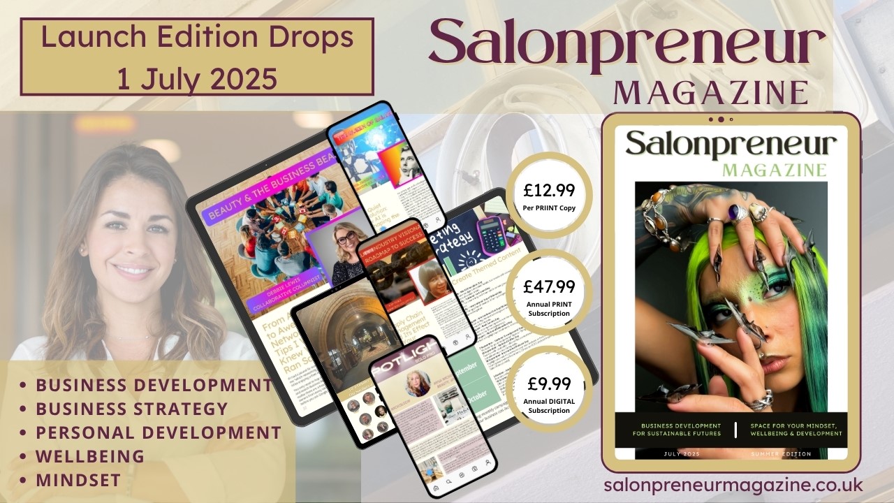 salonpreneur Magazine Made for Salon Professionals