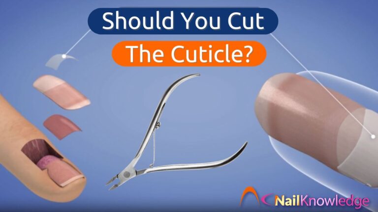 Should You Cut the Cuticle? The Actual Science Behind It