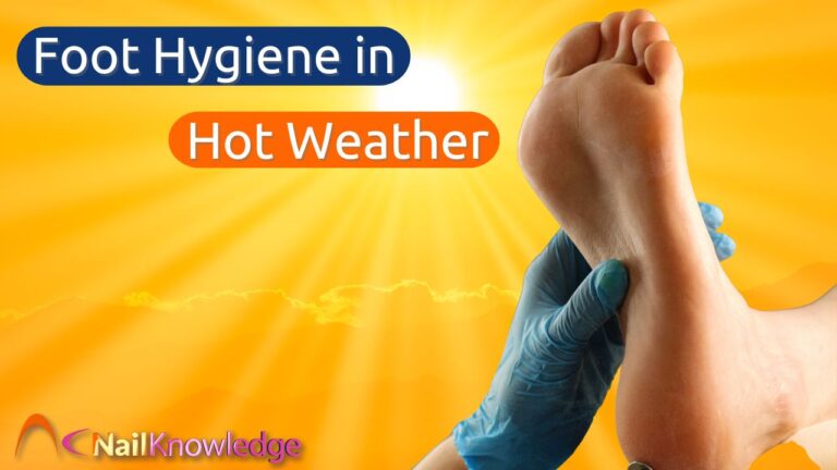 Why Foot Hygiene in Hot Weather Matters More Than You Think