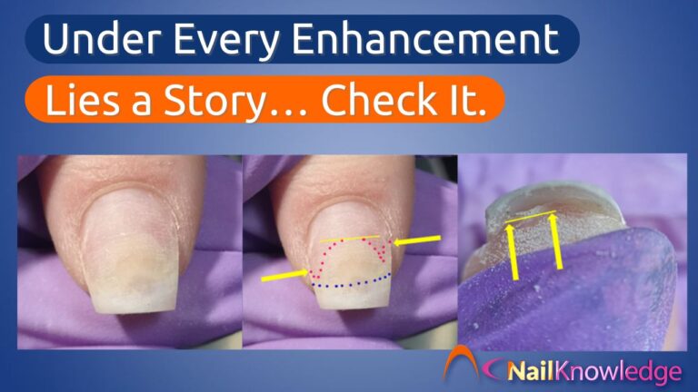 What to Look for When Redoing or Rebalancing Artificial Nail Enhancements