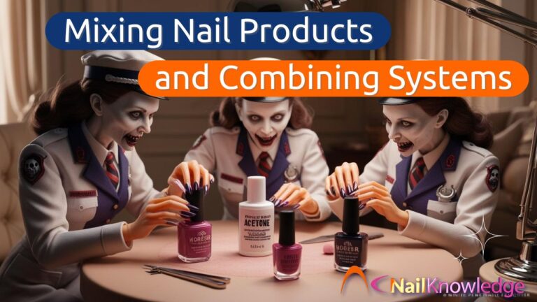 Mixing Nail Products for Nail Art vs Enhancements