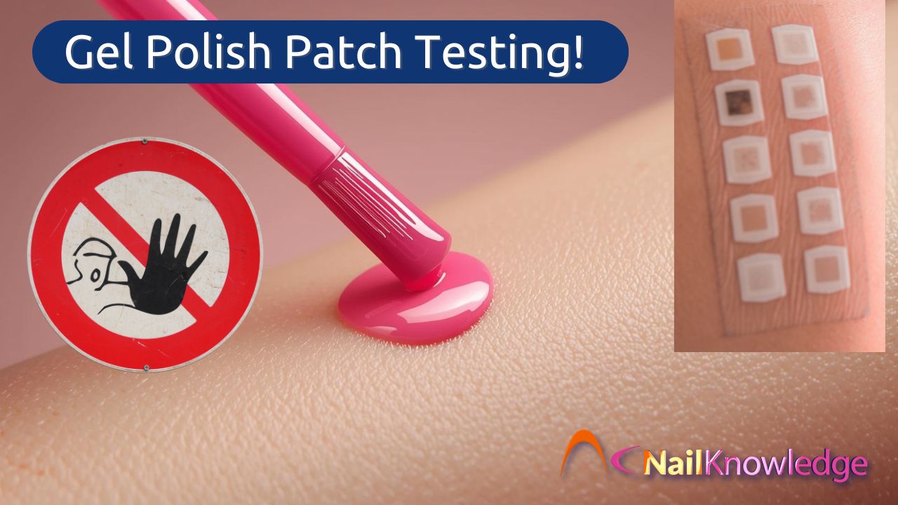 Why Gel Polish Patch Testing on Skin is Dangerous