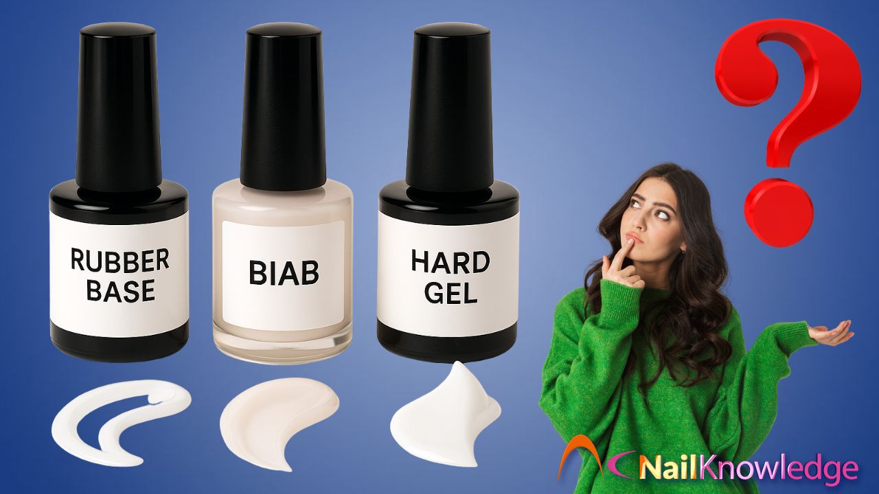 The Truth Behind Rubber Base and BIAB: Marketing vs Chemistry