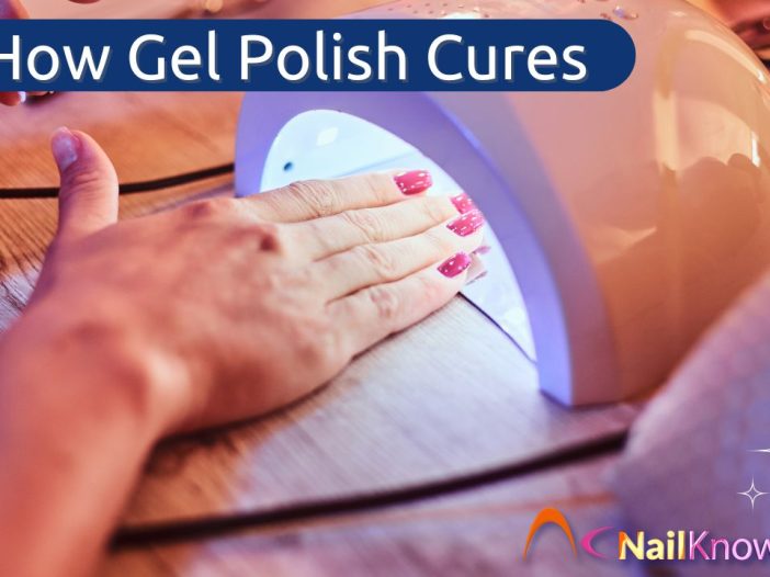 How gel polish cures