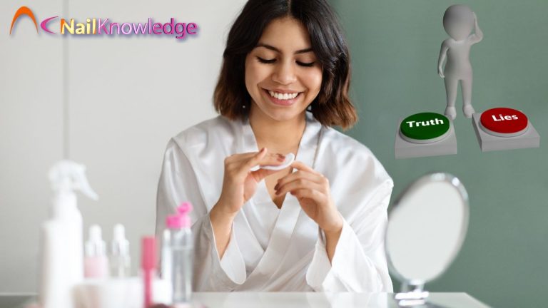 Sự thật về việc sử dụng acetone trong làm móng