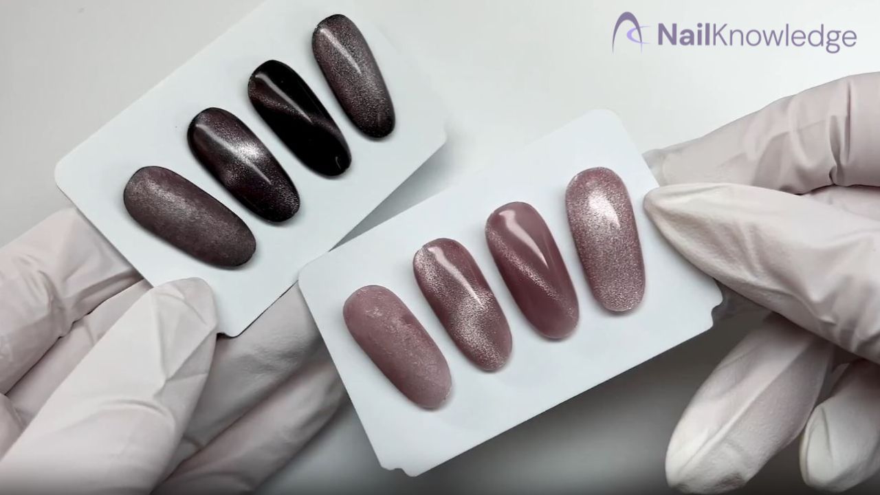 Glass Cat Eye Nails at Home: Spring 2026’s Most Mesmerising Magnetic Trend