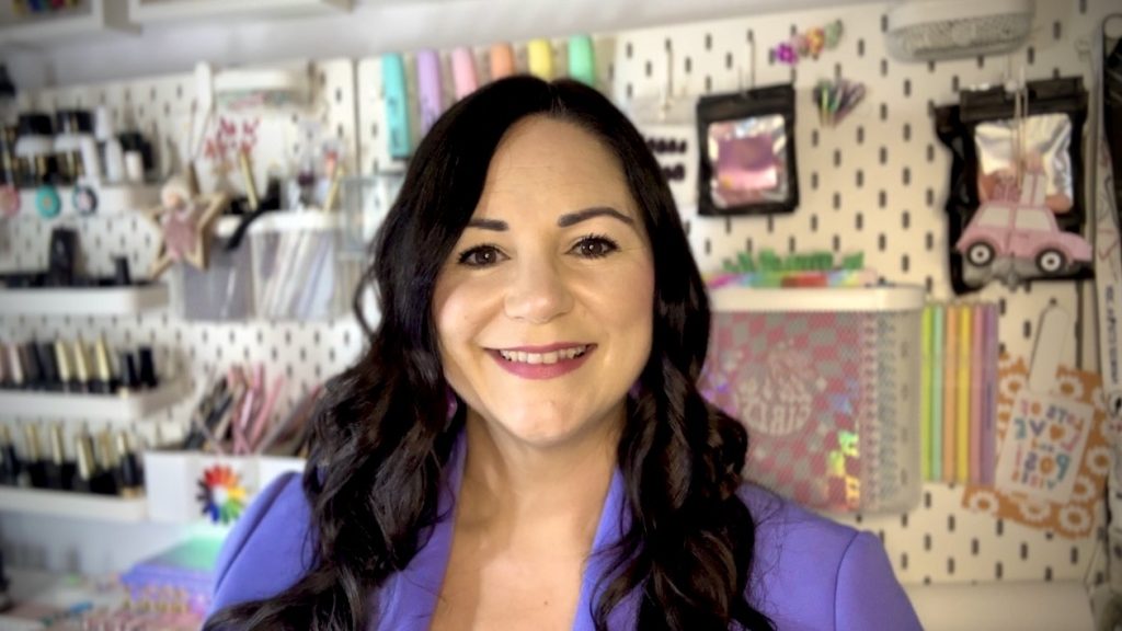 Katy nail art educator and World Star Nail Artist 2023 winner