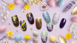 Easter Nail Art Designs