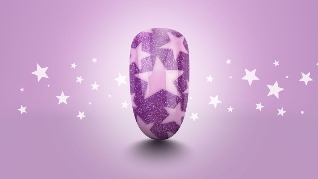 star nail art designs