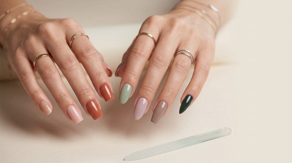Best Nail Shape for your hand
