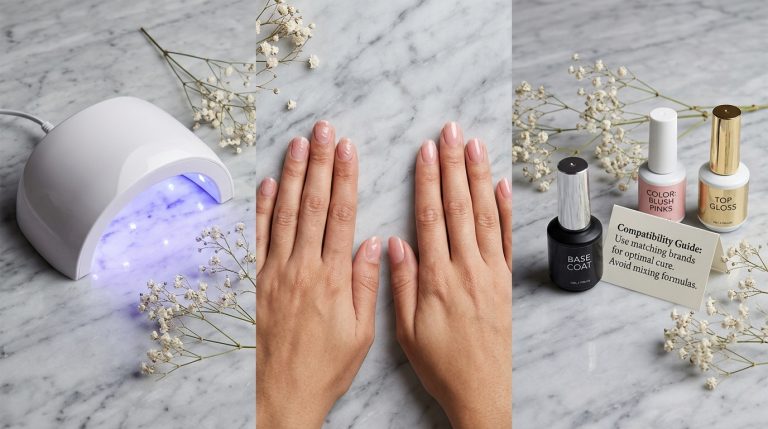 ¿El esmalte en gel se arruga, se levanta o se llena de burbujas? La ciencia de la compatibilidad de curado lo explica todo. Descubre por qué tu lámpara y tu fórmula deben coincidir, y cómo conseguir un curado perfecto cada vez.