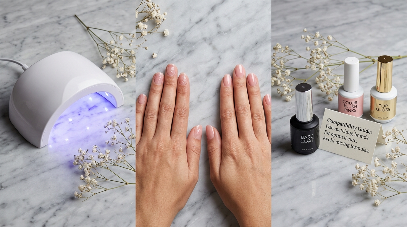 Gel Polish Curing: Lamp Compatibility and Common Issues