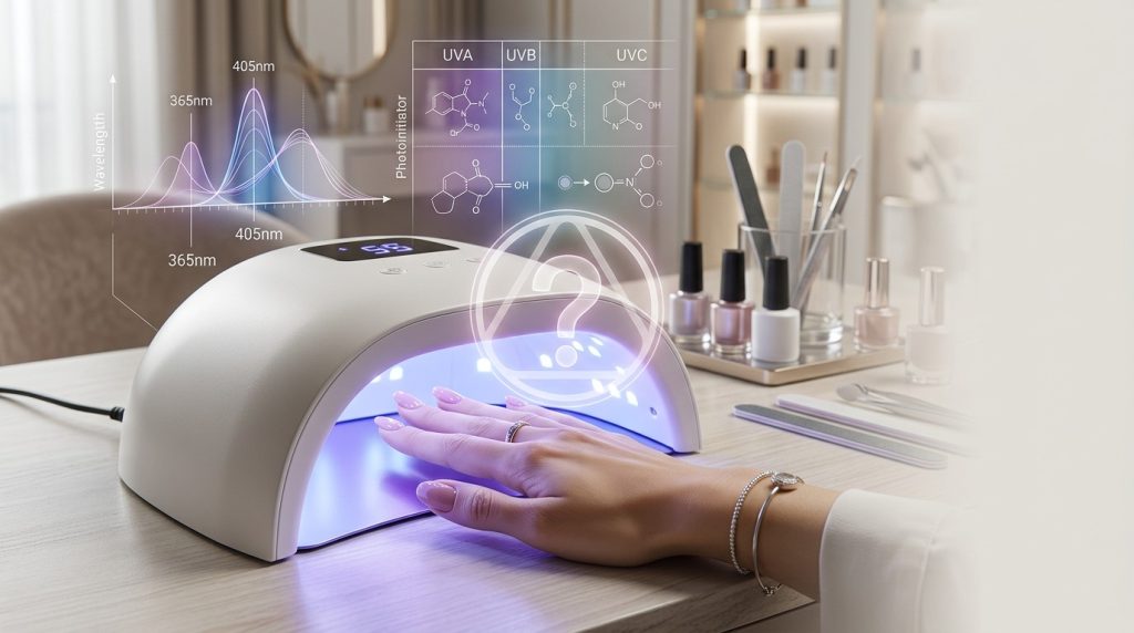 UV Free Nail Lamps