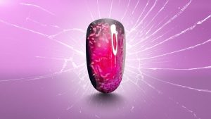 abstract gel nail designs