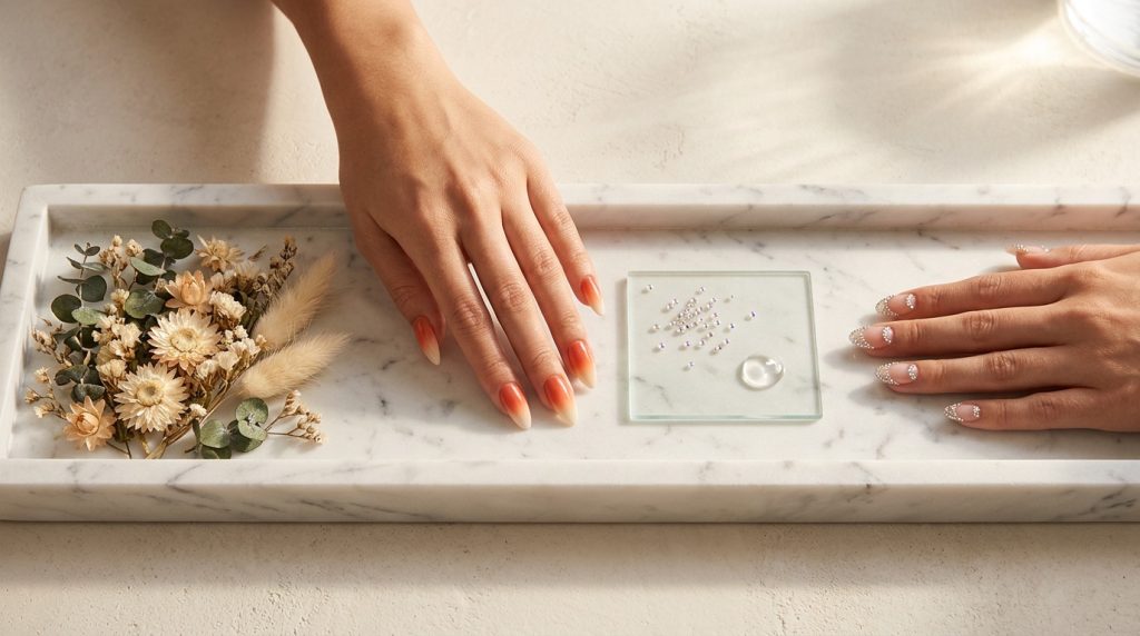 floral spring nail designs