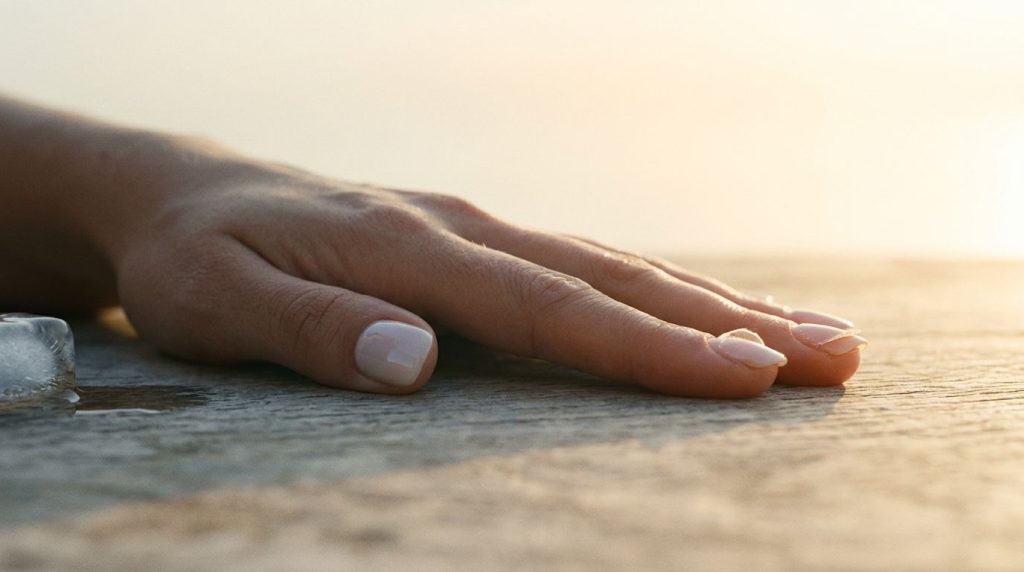La ciencia detrás de que las uñas de gel se levanten en climas cálidos