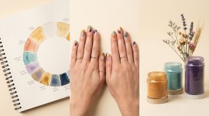 Teoría del color para uñas