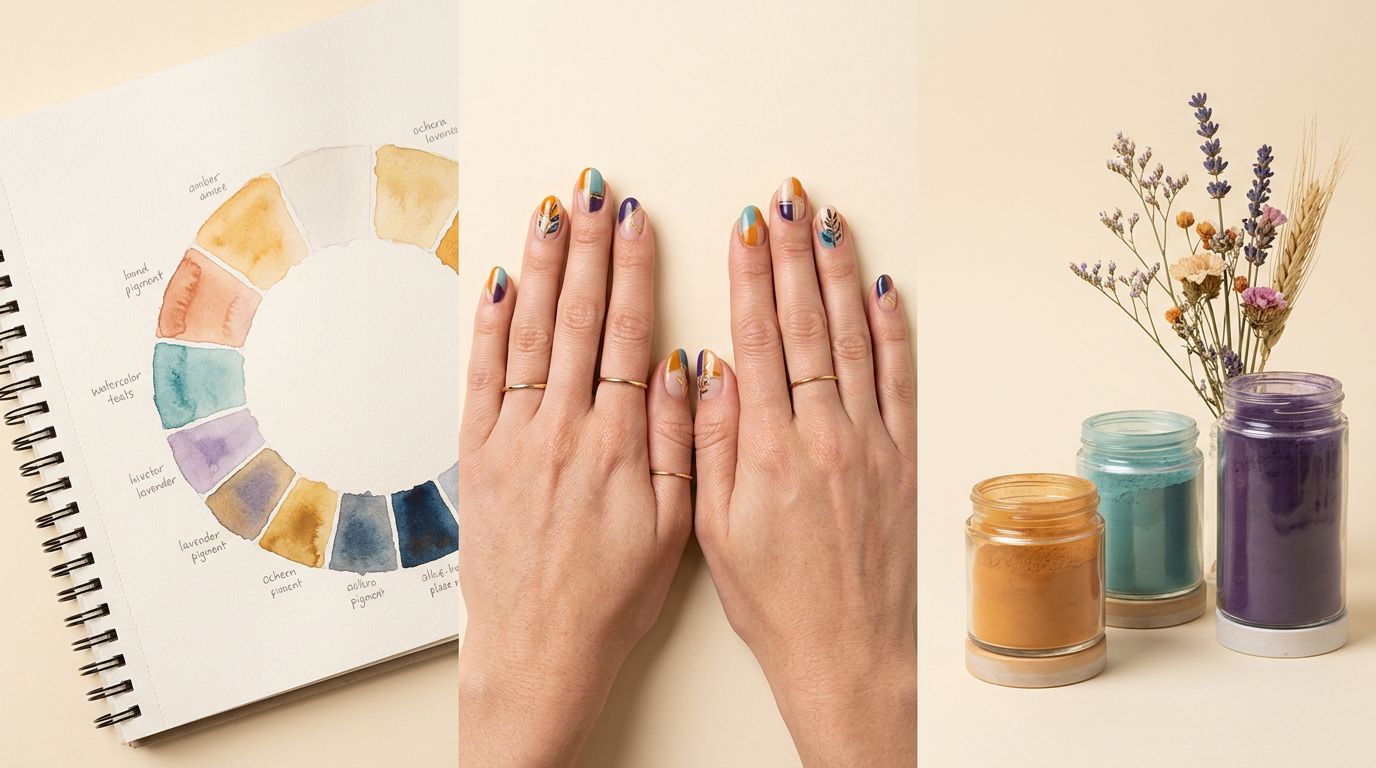 Colour Wheel for Nails: How Colour Theory Works