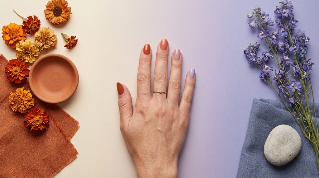 What Is the Colour Wheel for Nails?