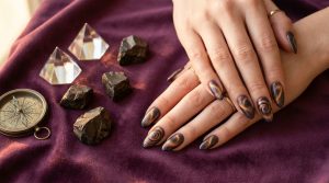 Cat eye nails aren't magic — they're magnetic science.