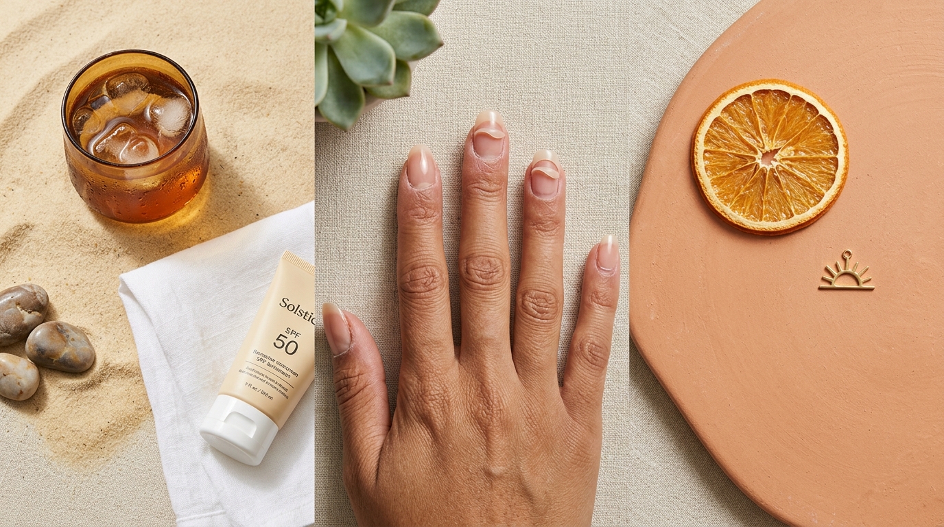 Why Gel Nails Lifting in Hot Weather Happens