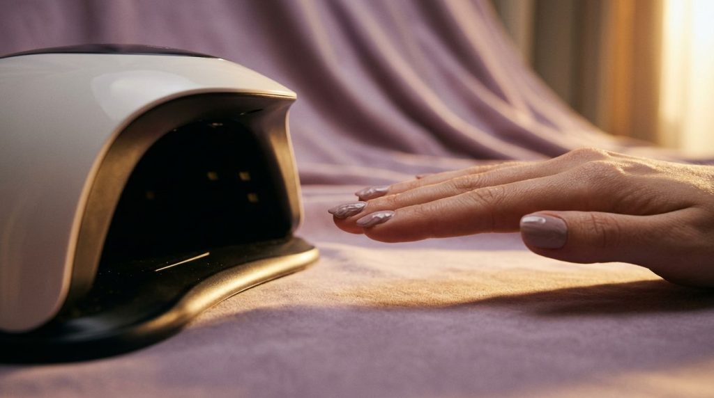 perfect gel polish curing