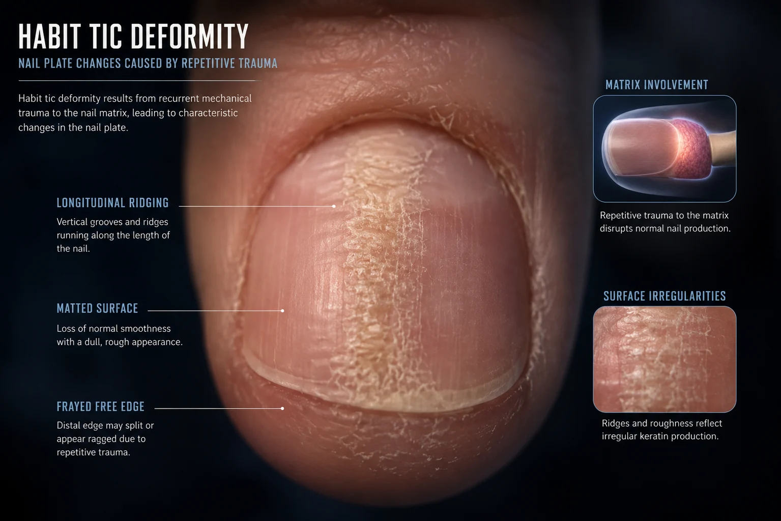 Nail Ridges Causes: What Your Thumbnail Is Telling You