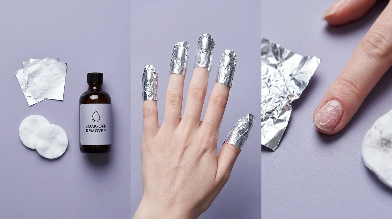 Foil Wraps Nail Removal: Why It Actually Works