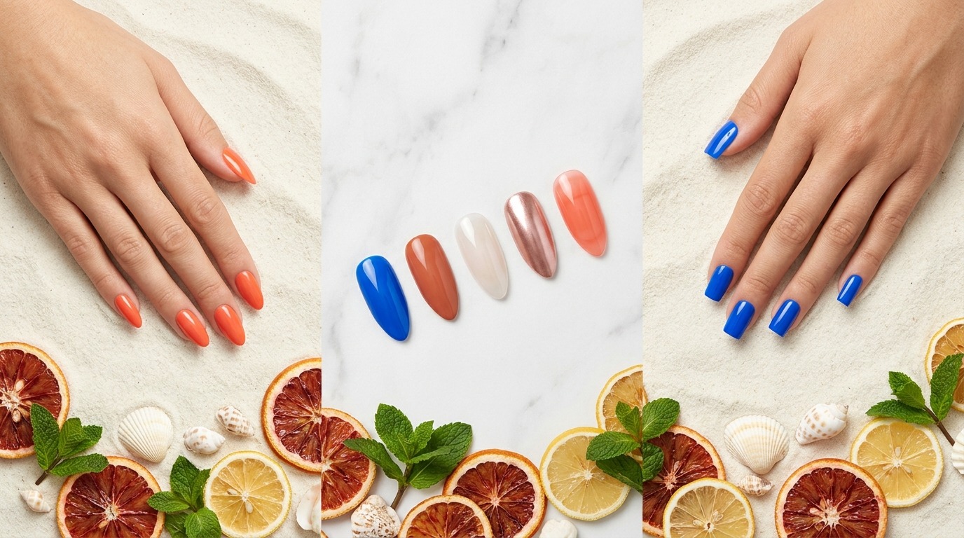 Summer Gel Nail Trends 2026: Colours and Shapes