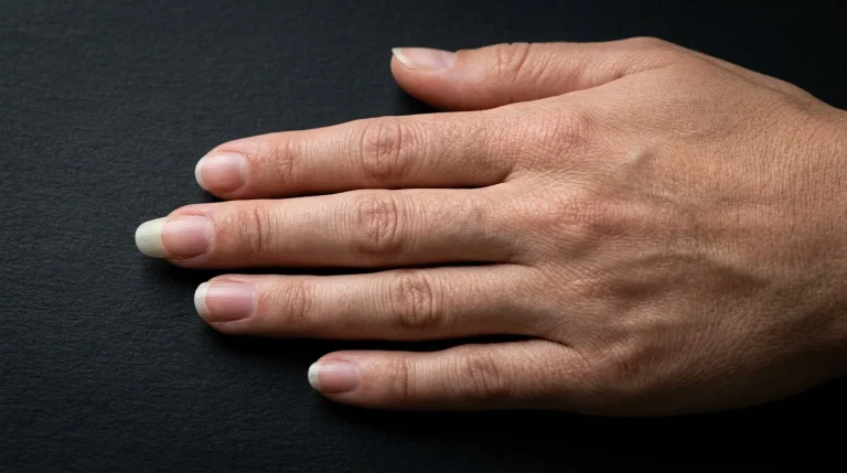 La uña del dedo medio crece más rápido que cualquier otra uña de la mano.