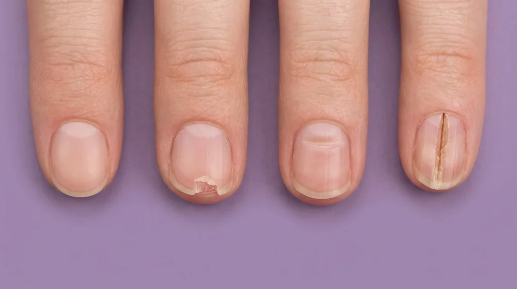 damage to the nail what recovers?