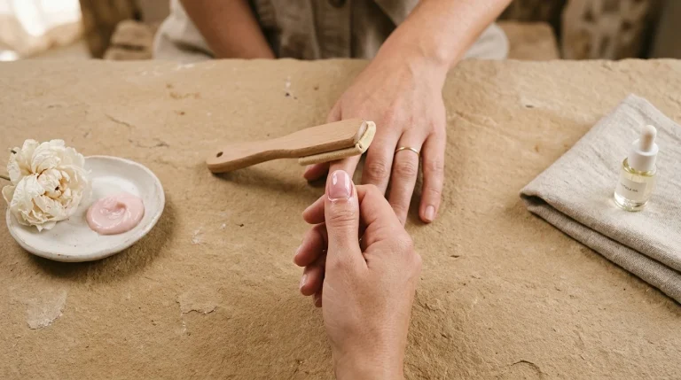 Japanese manicure nails