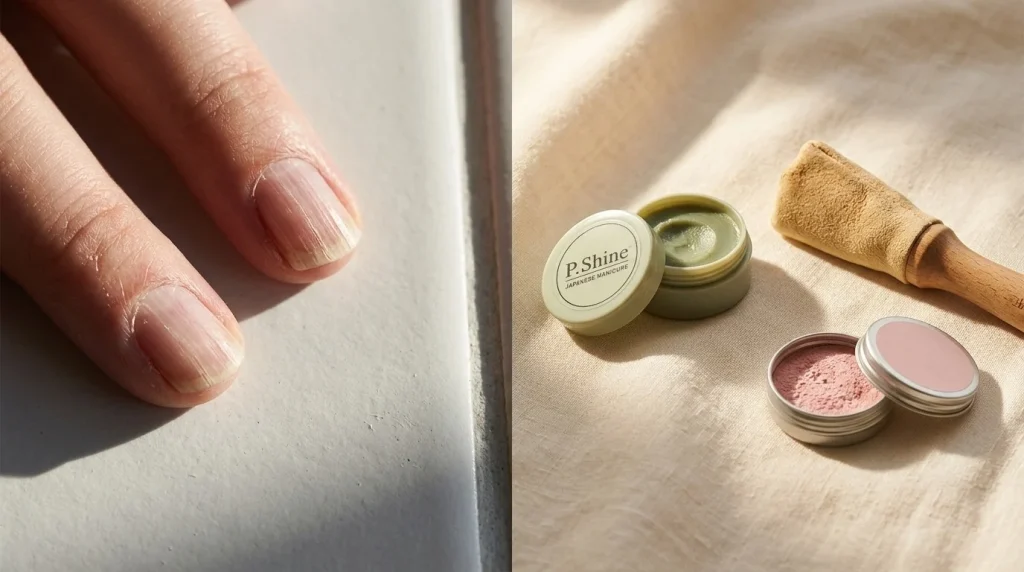 Japanese manicure nails treatments
