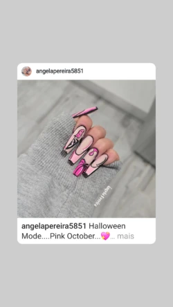 Halloween  nails