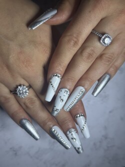 NYE/NYD nails