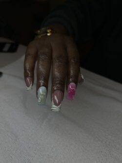 Beautiful bold nails