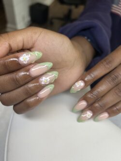 Prom nails