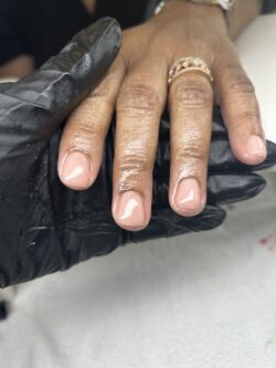 Structure gel manicure Structure gel manicure