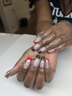 Wedding nails