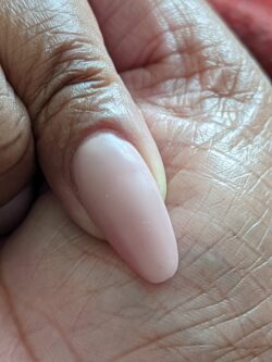 Hard Gel Extension
