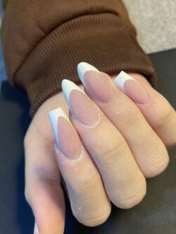 Gel French Shapes (not top coated) Gel French Shapes (not top coated)