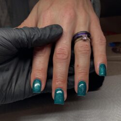 Full set of BIAB with tips Full set of BIAB with tips